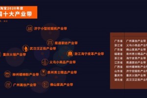 淘宝年度十大爆款产业带：浙江、广东并列第一