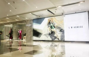 轻奢女装品牌L M AGNESE简爱格妮斯深圳地王店璀璨开业