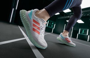 回收材料加上3D打印，adidas新款RUN4D1.0跑鞋新技术更全了