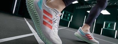 回收材料加上3D打印，adidas新款RUN4D1.0跑鞋新技术更全了