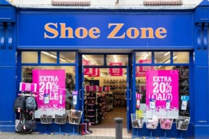 英国鞋类零售商Shoe Zone陷入亏损 彻底关闭20家商店