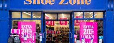 英国鞋类零售商Shoe Zone陷入亏损 彻底关闭20家商店