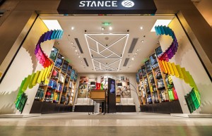 STANCE首家品牌体验店登陆魔都 坐标港汇恒隆广场