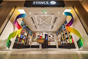STANCE首家品牌体验店登陆魔都 坐标港汇恒隆广场