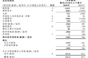 佐丹奴上半年销售大跌44.4%、净亏损1.75亿港元 或缩减香港业务