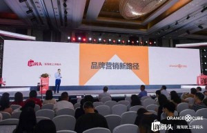 中国市场新格局，ORANGE CUBE亮相洋码头十周年峰会