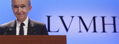 LVMH集团总裁Bernard Arnault收购Lagardère 27%股份