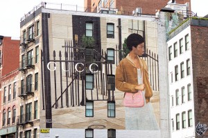 GUCCI 带来 Jackie 1961 手袋艺术墙、Gap 在龙湖成都上城天街开出全新概念店
