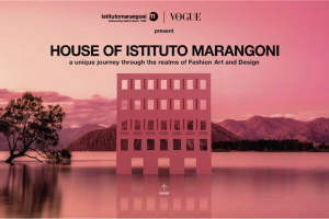 马兰戈尼学院与《Vogue》意大利版联合推出“马兰戈尼之家”数字平台