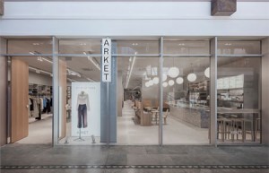 H＆M集团旗下品牌Arket将在韩国市场开设首一家旗舰店