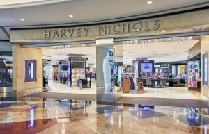 Harvey Nichols母公司迪生创建的半年盈利逆势增长