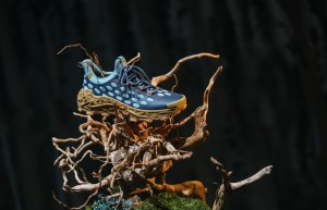 联名范思哲设计师Salehe Bembury，安踏打造创意“巢”鞋