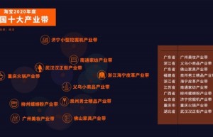 淘宝年度十大爆款产业带：浙江、广东并列第一