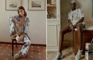 Dior首次推出居家服系列！