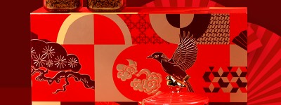 2021雀巢×周大福联名礼盒惊艳亮相 国风设计“金”彩质感超吸睛！