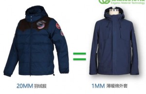 用数据说话，上海驰纺“薄暖绵”保暖性能看得见！