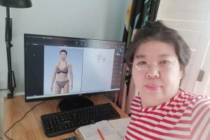 上瘾！65岁赵奶奶1个月学成3D建模，未来想当一名时装设计师！