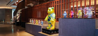 为慈善节约能源为艺术发声|惊艳熊猫与上海苏酒店牵手。精彩的城市游行又来了！