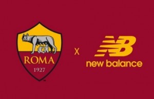 罗马官方:从下赛季开始，新天平将成为俱乐部的官方球衣供应商