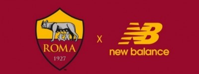 罗马官方:从下赛季开始，新天平将成为俱乐部的官方球衣供应商