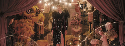 来自中国国际时装周独立设计师品牌Esa Liang梁冰琴的灵魂“拷问”