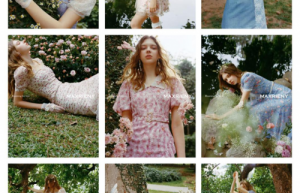 少女复旧风装束品牌MAXRIENY推出夏日新品“爱之花语”