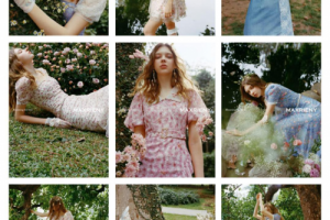 少女复旧风装束品牌MAXRIENY推出夏日新品“爱之花语”
