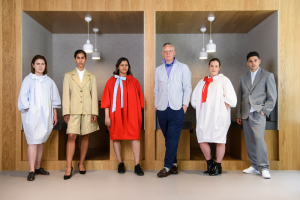 IWG集团和着名的英国时装设计师Jales Diken跨境合作产后iwgxgiles胶囊系列通勤服装