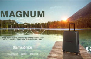 新秀丽马瑞国：Magnum Eco系列是可持续发展旅行箱的又一代表