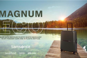 新秀丽马瑞国：Magnum Eco系列是可持续发展旅行箱的又一代表